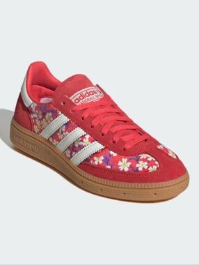 Adidas HANDBALL SPEZIAL X LIBERTY LONDON SHOES 5 1/2 Women's 4 1/2 Kids